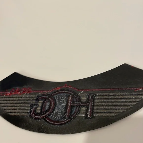 2001 Harley Davidson HOG Jacket Vest Patch and Pin Badge Motorcycle Collectible - Picture 7 of 7